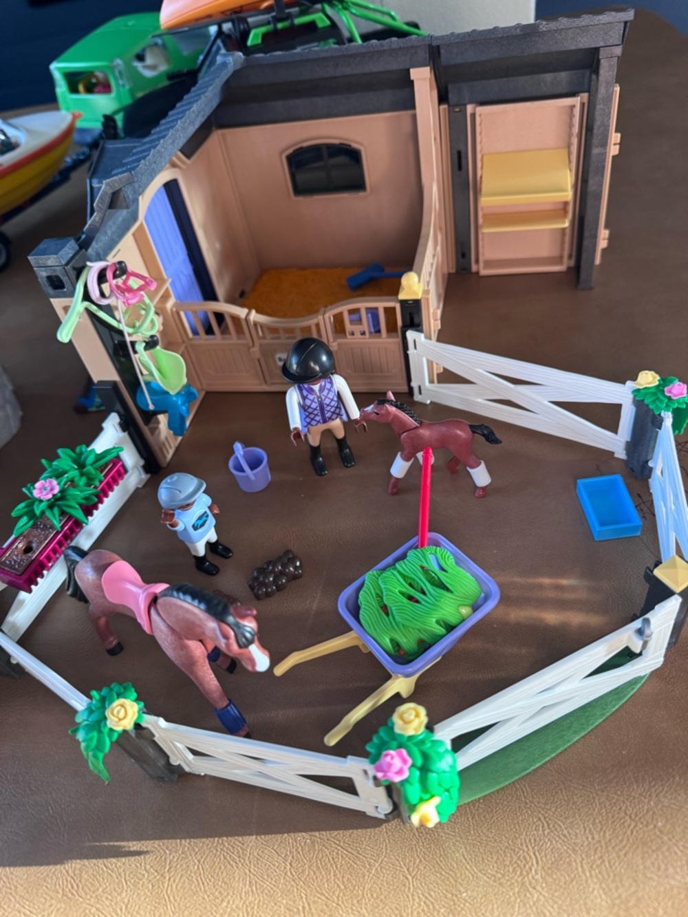 Playmobil Horse Stable Playset